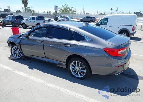 2021 Honda Accord Lx из США, поврежденный, VIN 1HGCV1F10MA026457